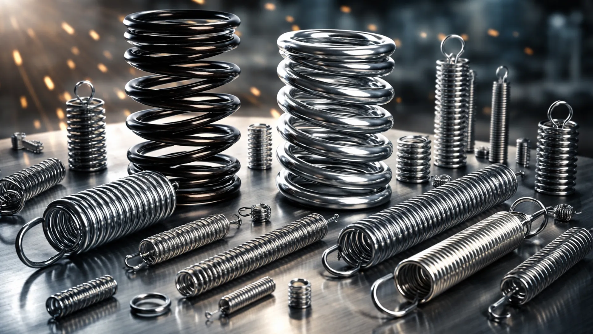 Precision Springs Manufacturing Workshop