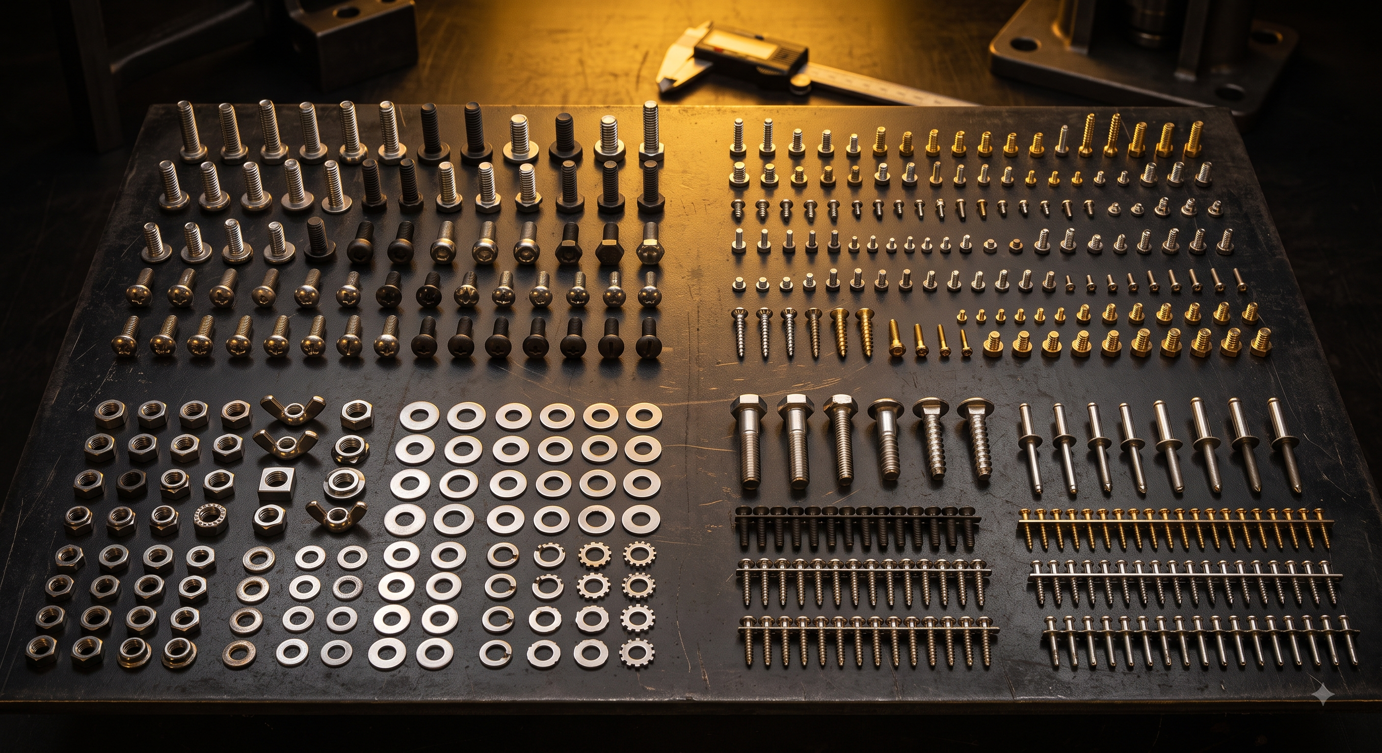 Screws & Fasteners
